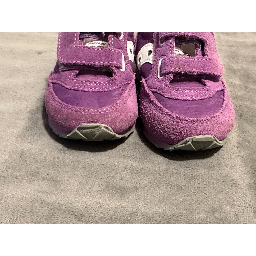 Saucony Baby Jazz Purple Toddler Sneakers Size 5M